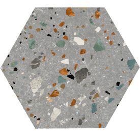 Prissmacer Hex. Gobi Grigio 20X24 I.o