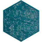 Prissmacer Dec. Rain Aquamarine Brillo 19,8X22,8