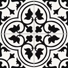 Prissmacer Pre. Dover Black Matt 45x45 I.o