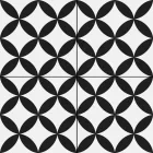 Prissmacer Pre. Circle Black Matt 45x45 I.o