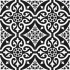 Prissmacer Pre. Chester Black Matt 45x45 I.o