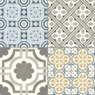 Prissmacer Pre. Windsor (Mix 6db) Patchwork Matt 45x45 I.o