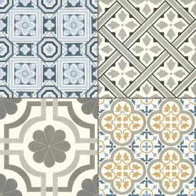 Prissmacer Pre. Windsor (Mix 6db) Patchwork Matt 45x45 I.o