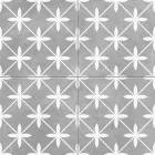Prissmacer Pre. Star Grey Matt 45x45 I.o