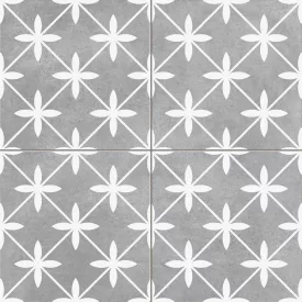 Prissmacer Pre. Star Grey Matt 45x45 I.o