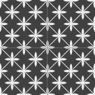 Prissmacer Pre. Star Black Matt 45x45 I.o