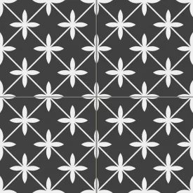 Prissmacer Pre. Star Black Matt 45x45 I.o