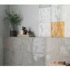 Prissmacer Rain Grigio Brillo 22,3X22,3