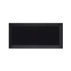 Ribesalbes Bisel Negro Brillo 10X20 Fózolt Metro Csempe