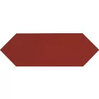 Picket /Nyíl/ Red Fényes Sima Hatszög 10X30 Piros Fali Csempe
