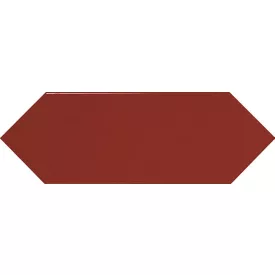   Picket /Nyíl/ Red Fényes Sima Hatszög 10X30 Piros Fali Csempe