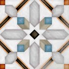 vodevil demel multicolor cementlap mintás járólap