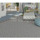 vodevil demel multicolor cementlap mintás járólap