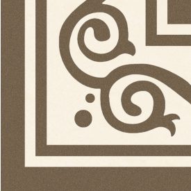 Duomo Timeless T. Berkeley Charcoal 22,5X22,5