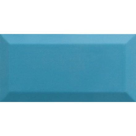 Metro Teal Bisel Brillo 7,5x15 metro csempe