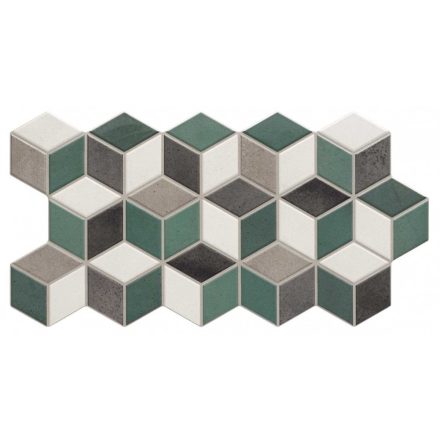 Realonda Rhombus Emerald 26,5X51