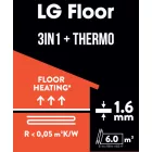 LG Floor 3in1 + Thermo alátét