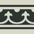 Ribesalbes cenefa Pasion Blanco