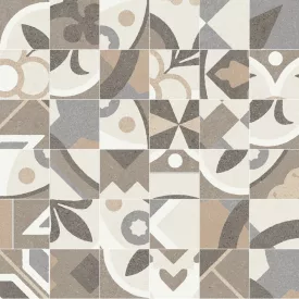 Peronda D.Mila Mosaic Warm Soft  30X30