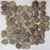 Piedra Beige 30,5X30,5 Kavicsmozaik