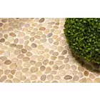 Piedra Beige 30,5X30,5 Kavicsmozaik