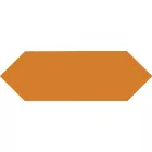Picket /Nyíl/ Orange Fényes Sima Hatszög 10X30 Narancs Fali Csempe