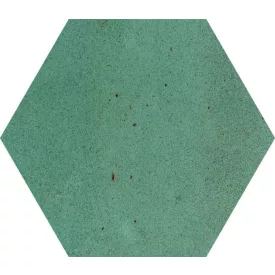 Peronda Harmony Niza Green Hexa  R10  21,5X25  Járólap
