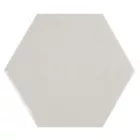 Hexagon Light Grey 12,4X10,7