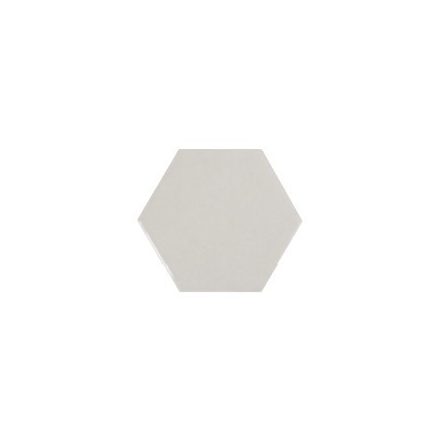 Hexagon Light Grey 12,4X10,7
