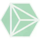 Peronda Harmony Varadero Mint  R10  19,8X22,8   Járólap