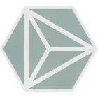 Peronda Harmony Varadero Mint  R10  19,8X22,8   Járólap