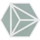 Peronda Harmony Varadero Mint  R10  19,8X22,8   Járólap