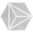 Peronda Harmony Varadero Grey  R10  19,8X22,8   Járólap