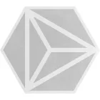 Peronda Harmony Varadero Grey  R10  19,8X22,8   Járólap