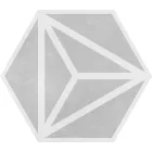 Peronda Harmony Varadero Grey  R10  19,8X22,8   Járólap