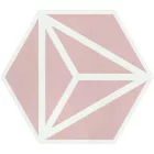 Peronda Harmony Varadero Rose  R10  19,8X22,8   Járólap