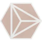 Peronda Harmony Varadero Rose  R10  19,8X22,8   Járólap