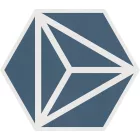 Peronda Harmony Varadero Azure  R10  19,8X22,8   Járólap