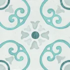 Peronda Harmony Sirocco Blue Dhalia R10  22,3X22,3  Járólap