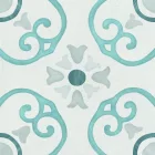 Peronda Harmony Sirocco Blue Dhalia R10  22,3X22,3  Járólap