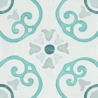 Peronda Harmony Sirocco Blue Dhalia R10  22,3X22,3  Járólap