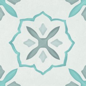 Peronda Harmony Sirocco Blue Cross R10  22,3X22,3  Járólap