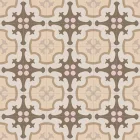 Vives 1900 Ordal Beige 20X20 Cementlap Mintás Járólap