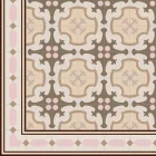 Vives 1900 Ordal Beige 20X20 Cementlap Mintás Járólap