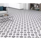  Duomo Styles Cayrel Star Charcoall 45,2X45,2