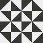 1900 Terrades Grafito 20x20 cementlap mintás járólap