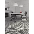 1900 Terrades Grafito 20x20 cementlap mintás járólap