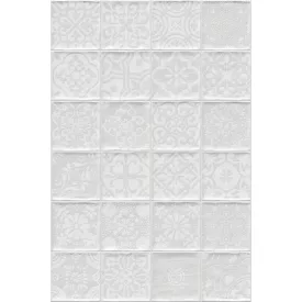 Vives Etnia Tamil Blanco 13x13