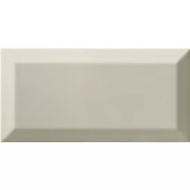   Ribesalbes Bisel Light Grey Brillo 10X20 Fózolt Metro Csempe