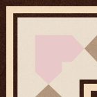 Vives 1900 Roura-3 Beige 20X20 Cementlap Mintás Járólap